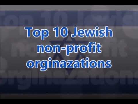 TOP 10 jewish non-profit organizations