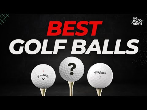 THE BEST GOLF BALLS OF 2023