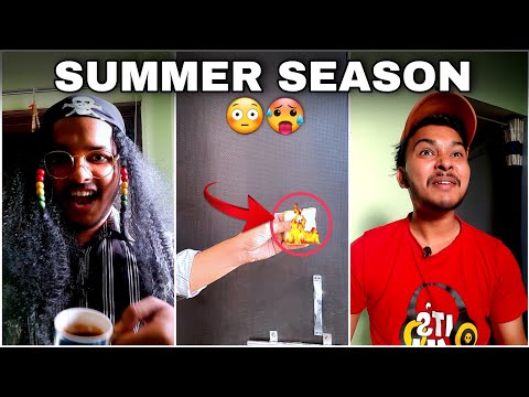 Magic Of Summer Season 🥵🤯 #shorts #funny #comedy