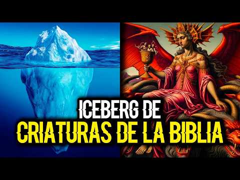 Iceberg de Criaturas de la Biblia