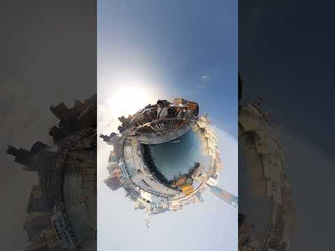 insta360x4 小行星星球app特效 基隆海洋廣場 音樂祭insta360x3