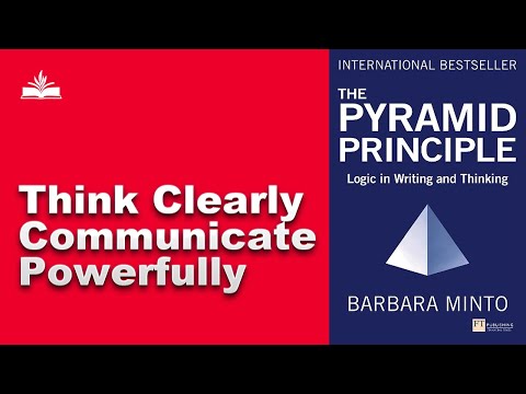 Unlock Your Mind's Full Potential: The Pyramid Principle