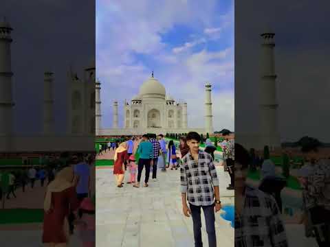 #hindisong #tajmahal #travel #music #lovesong #ytshort #myfirsttimeinmylifevlog #bollywoodmusic