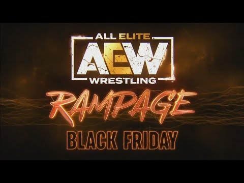 AEW Rampage "Black Friday" Intro and Open Pyro: AEW Rampage, Nov. 25, 2022