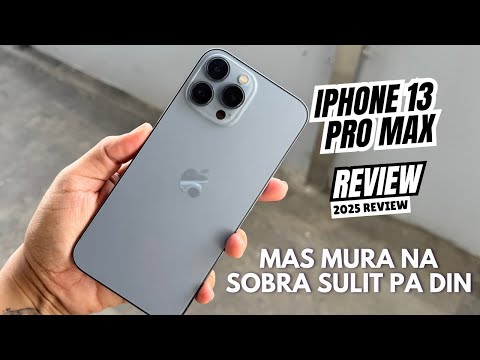 IPHONE 13 PRO MAX REVIEW IN 2025: GRABE SOBRA LINAW PA DIN NG CAMERA NITO!