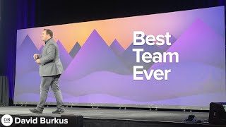 The Science of High-Performing Teams  - Leadership Speaker David Burkus