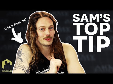 Practice Patience | Sam's Top Tip