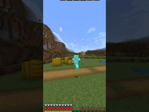 Minecraft PvP clutch #shorts #minecraft