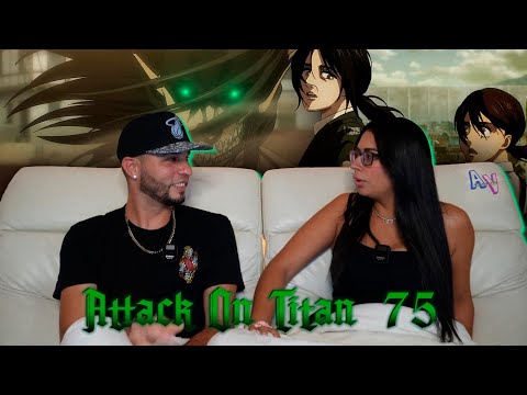 Primera vez viendo Attack on Titan | Ep. 75 {Reaccion}