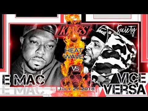 [PUNCHLINE KINGS] Vice Versa vs E Mac