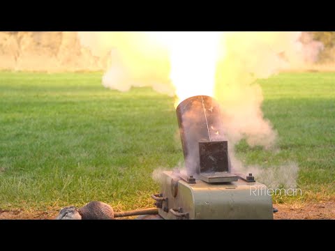 The North-South Skirmish Association Mortar Match