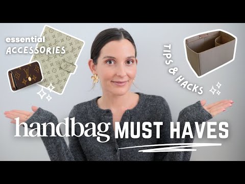 5 TIPS FOR AN ORGANISED HANDBAG | Easy ways to keep your handbag functional 👜 🤍