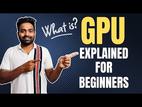 What is GPU ? | Why is it widely used ? | CPU vs GPU | MLOps Basics ?