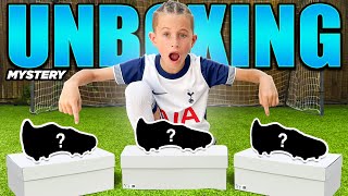 MYSTERY FOOTBALL BOOTS UNBOXING - *WHICH WILL I CHOOSE!* 😳🔥