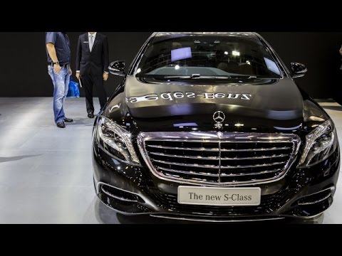 Uber Might Buy Its Own Fleet Of Self-Driving Mercedes-Benz Luxury Cars - Newsy