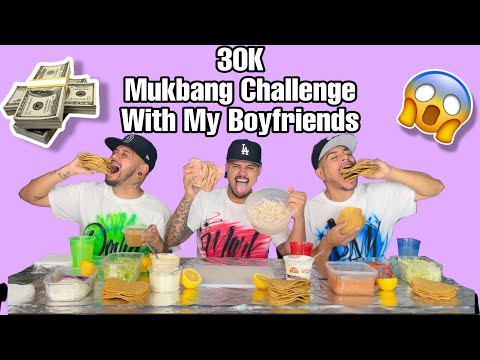 Mexican Mukbang Challenge With My Boyfriends | Episode 2 | Who Will WIN?