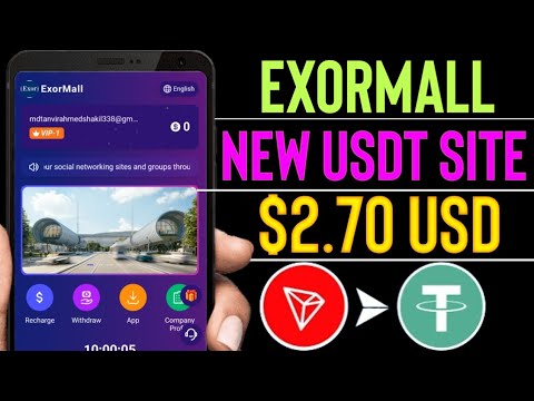 Make many on mobile at home, New shopping mall website, New order grabbing app, USDT Earn