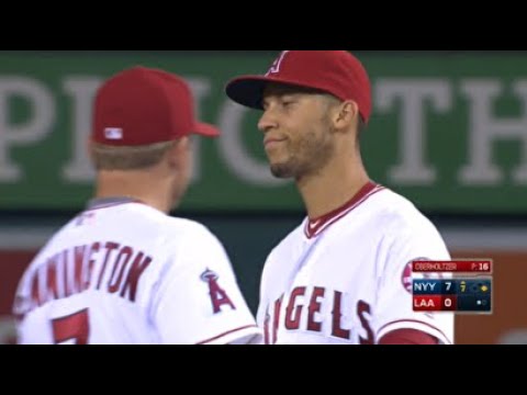 【MLB】引退した名手シモンズの好プレー集(2/4・エンゼルス時代前編)