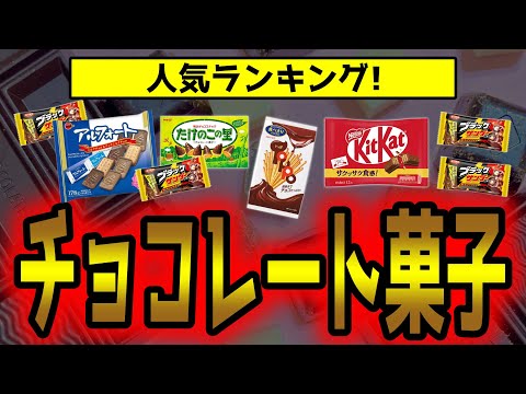 人気チョコレート菓子ランキング！安いチョコを買う人が知らない残念な真実とは【ゆっくり解説】