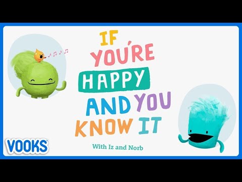 If You're Happy and You Know It! | Sing Along Song For Kids | Vooks Narrated Storybooks