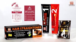 NITRO CANADA HAIR STRAIGHTENER CREAM With Keratin & Olive Extracts