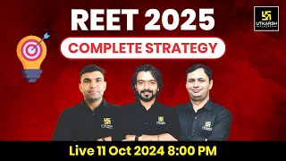 REET 2025 | REET Exam Complete Strategy🔥🔥| @UtkarshTeachingExams