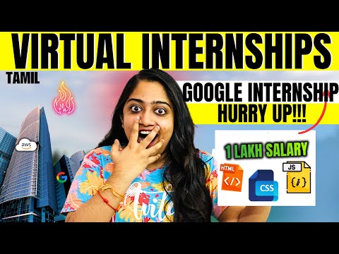 HUGE Opportunity🤯Google Internship Announced🔴50 Virtual Internships for Students Announced🔥🚀