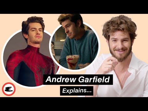 Andrew Garfield Talks Florence Pugh, Spiderman, & His New Band The Shangles | Explain This | Esquire