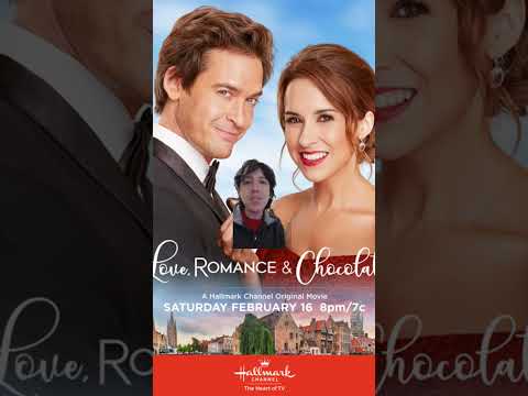 love, romance, and chocolate #hallmarkchannel #willkemp #laceychabert