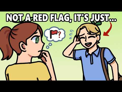 5 Signs Maybe It's Not A Red Flag, It's Just...