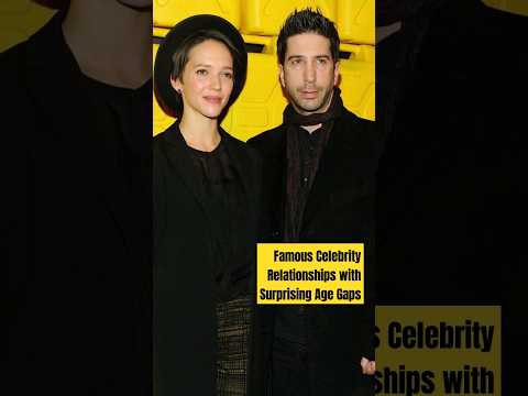 Famous Celebrity Relationships with Surprising Age Gaps#hollywood#celebrity#viral