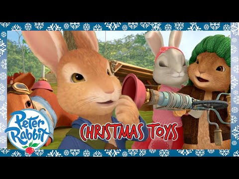 @OfficialPeterRabbit  - 🧸🎁 Christmas Toy Time! 🧸🎁 | +20 Mins | Cartoons for Kids