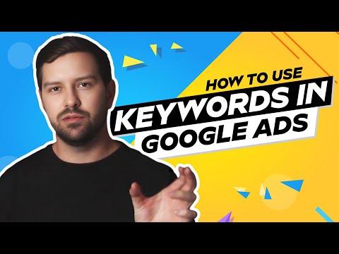 How To Use Keywords In Google Ads In 2024