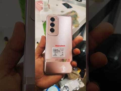 Oppo Reno 12 Pro ultra slim body AI eraser camera testing#youtubeshorts #unboxing #oppo