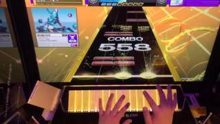 【CHUNITHM】FREEDOM DiVE(MASTER)AJ 手元