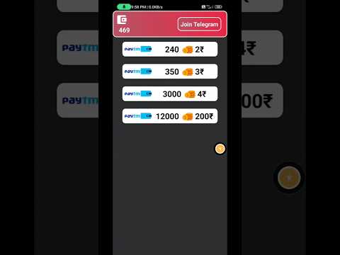 New best paytm money earning apps 2023 !! Earn free paytm cash ₹13+₹13+₹13 daily #shorts #viral