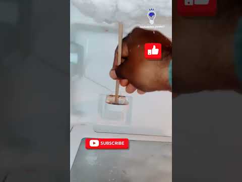 फ्रिज के अंदर पानी क्यों गिरता है। Fridge me Pani Aa Raha hai Kya Karen #short #status #refrigerator