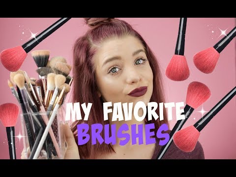 MY FAVORITE BRUSHES