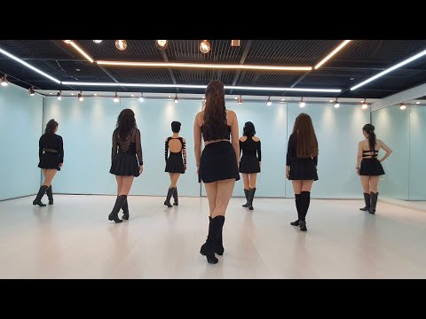 Touchy line dance | 스텝설명 teach