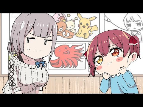 【手描き】NGワード幼稚園【宝鐘マリン/白銀ノエル】