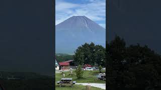 Japan Fuji-san campsite name Fumotoppara