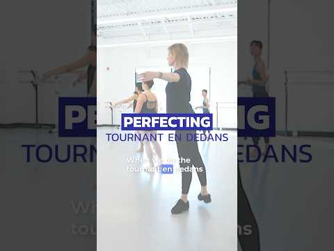 Tips for Perfecting Tournants En Dedans #ballet #balletdance