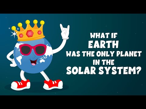 What If Earth Was the Only Planet in the Solar System? - Learning Junction