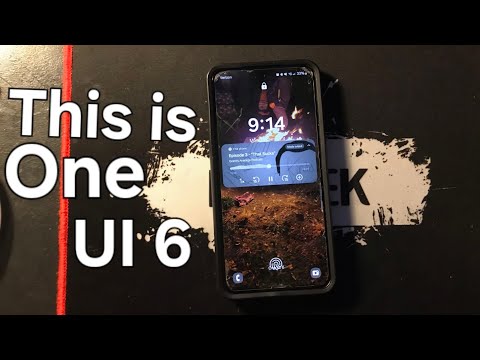 This is One UI 6