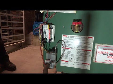 steam boiler will not fire up