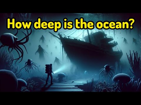 how deep is the ocean ? Ocean depth documentary in Urdu | #ocean #OceanDepth