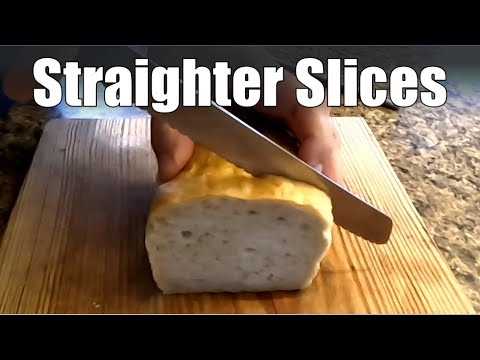 How To Cut Straight Bread Slices