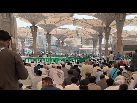 Khutba Juma live | Masjid Nabawi | madina live