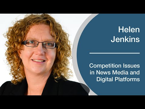 Helen Jenkins and the economic issues in distribution of news through digital platforms