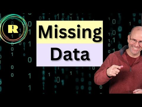 Handling Missing Data and Missing Values in R Programming  |  NA Values, Imputation, naniar Package